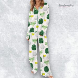 masters golf coquette satin pajama set 1 acpwdu