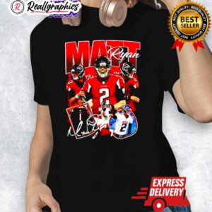 matt ryan v1 atlanta deion atlanta falcons quarterback signature shirt 1 bet4kw