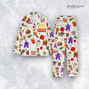 mc donalds grimace pajama set 1 oawsuj