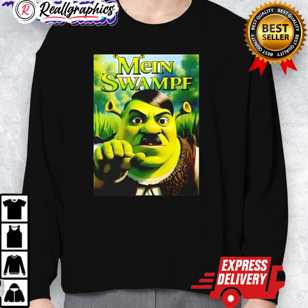 mein swampf shrek and adolf hitler shirt 2 w6rf42