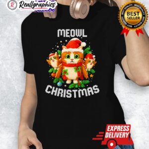 meowl christmas funny brainrot meme shirt 1 ztiwyl