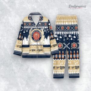 miller lite pajamas christmas set 1 ib90rv