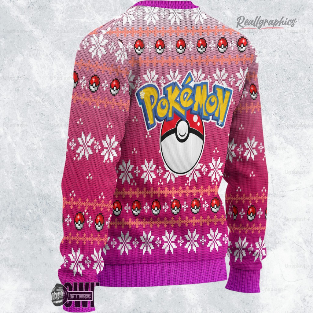 mimikyu ugly christmas sweater pokemon xmas ugly sweatshirt sweater 2 gbnlg2