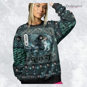 muichiro kny ugly sweater anime xmas gift ideas 1 piklyw