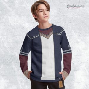 my hero academia anime ugly sweater dabi uniform cosplay christmas gift 1 kpwetx