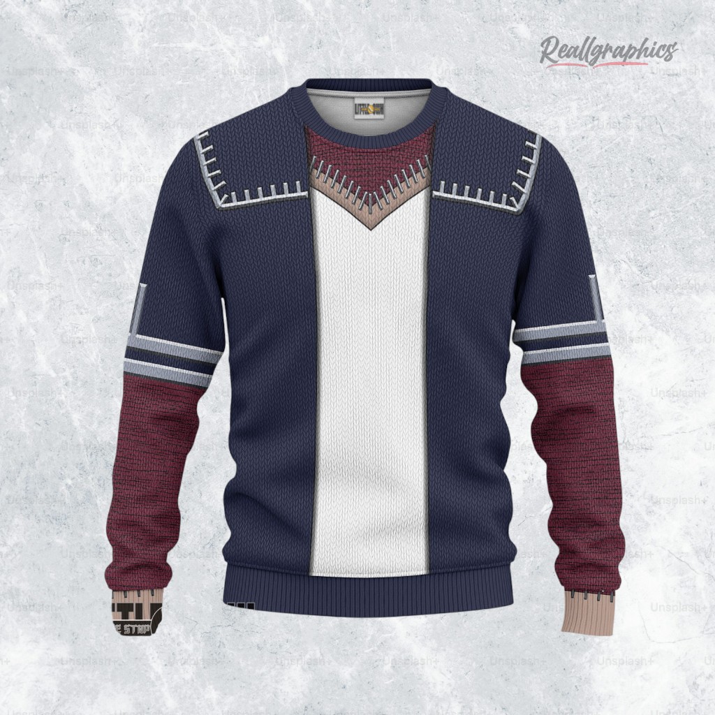 my hero academia anime ugly sweater dabi uniform cosplay christmas gift 2 fujc3x