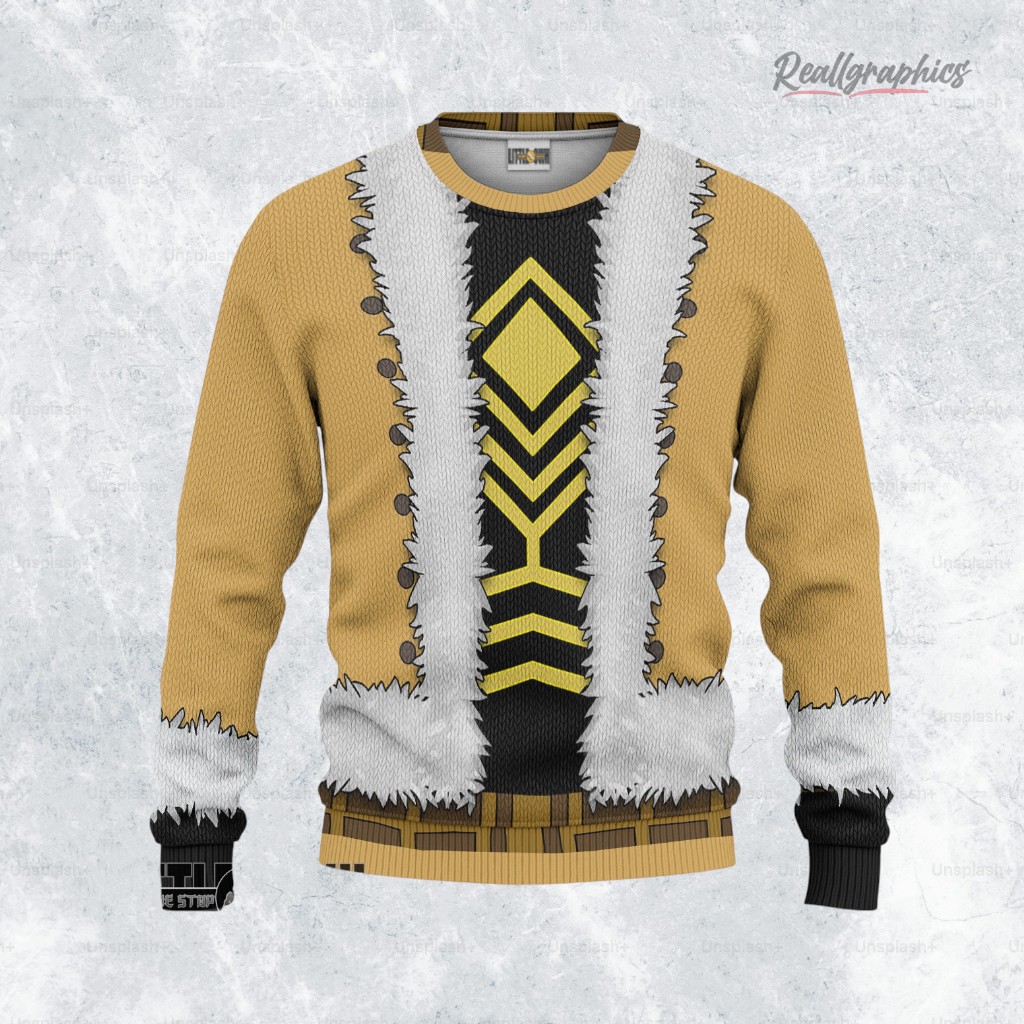 my hero academia anime ugly sweater keigo takami uniform cosplay christmas gift 2 qxzkkj