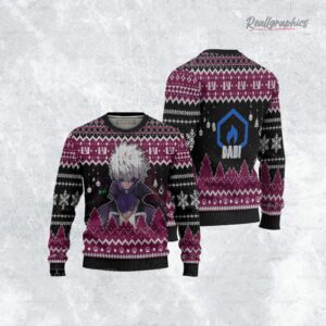 my hero academia dabi anime christmas ugly sweater anime xmas gift ideas 3 ls2eh7