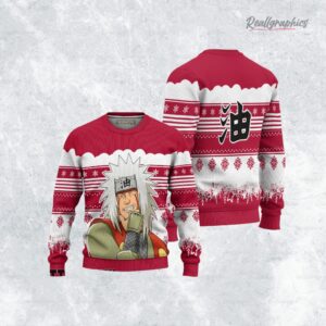 naruto jiraiya anime christmas ugly sweater anime xmas gift ideas 3 fqqcnj