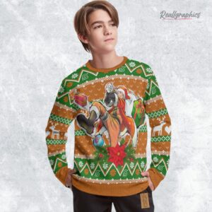 naruto santa claus xmas ugly sweatshirt sweater naruto ugly sweater 1 qrjywn