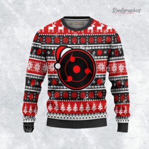 naruto ugly christmas sweater mangekyou sharingan sweatshirt 1 qmk5ej