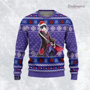 naruto ugly christmas sweater sasuke akatsuki sweatshirt 1 eeth6b