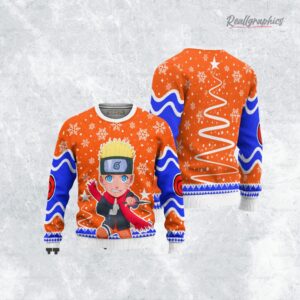 naruto uzumaki naruto anime christmas ugly sweater anime xmas gift ideas 3 t9cned