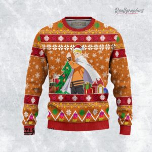 naruto uzumaki ugly sweater boruto xmas ugly sweatshirt sweater 1 misomf