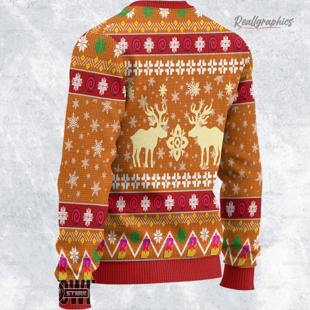 naruto uzumaki ugly sweater boruto xmas ugly sweatshirt sweater 2 uwvgtv