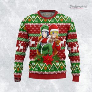 naruto x hinata ugly christmas sweater 1 awpio0