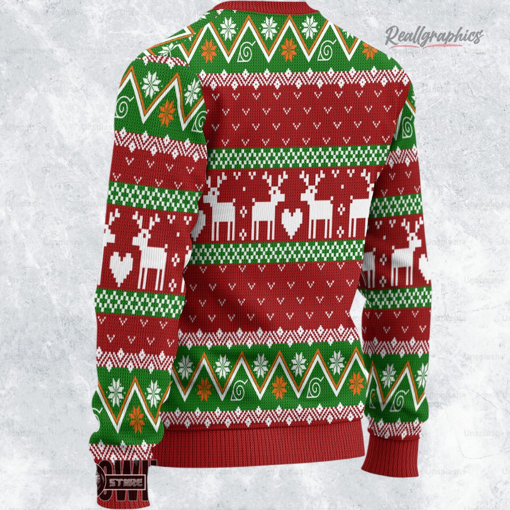 naruto x hinata ugly christmas sweater 2 lamxc8