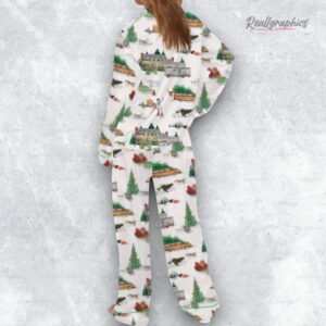 national lampoons christmas satin pajama set 1 wfqwuj