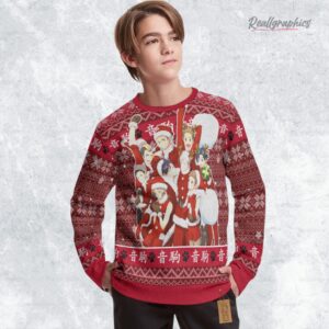nekoma high ugly sweater haikyuu sweatshirt 1 wbfacd