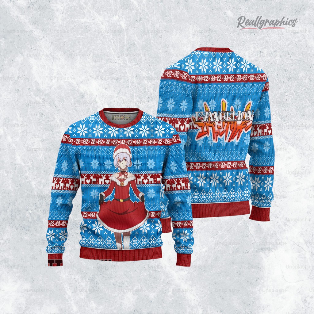 neon-genesis-eangelion-ugly-christmas-sweater-rei-sweatshirt-3_jmbapj neon genesis eangelion ugly christmas sweater rei sweatshirt 3 jmbapj