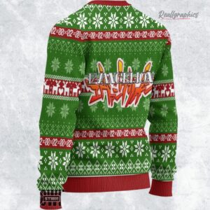 neon genesis eangelion ugly christmas sweater shinji x kaworu sweatshirt 1 alpura