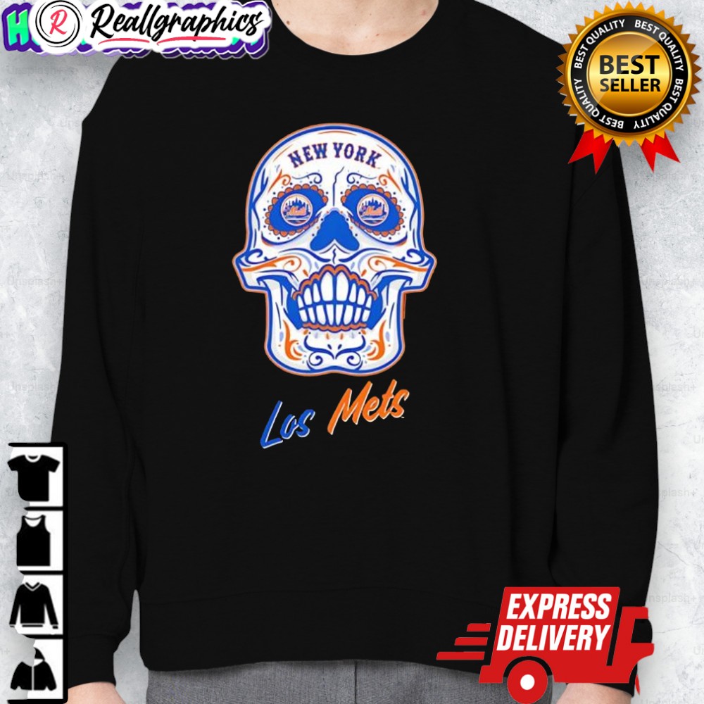 new york mets x sugar skull shirt 2 t9xhtm