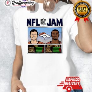nfl jam broncos nix and surtain ii dener broncos shirt 1 ilhox3