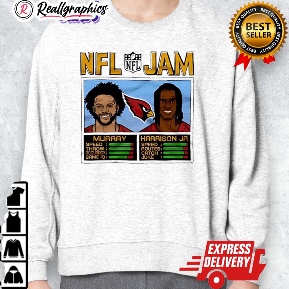 nfl jam cardinals murray and harrison jr. arizona cardinals shirt 2 xcmfmy