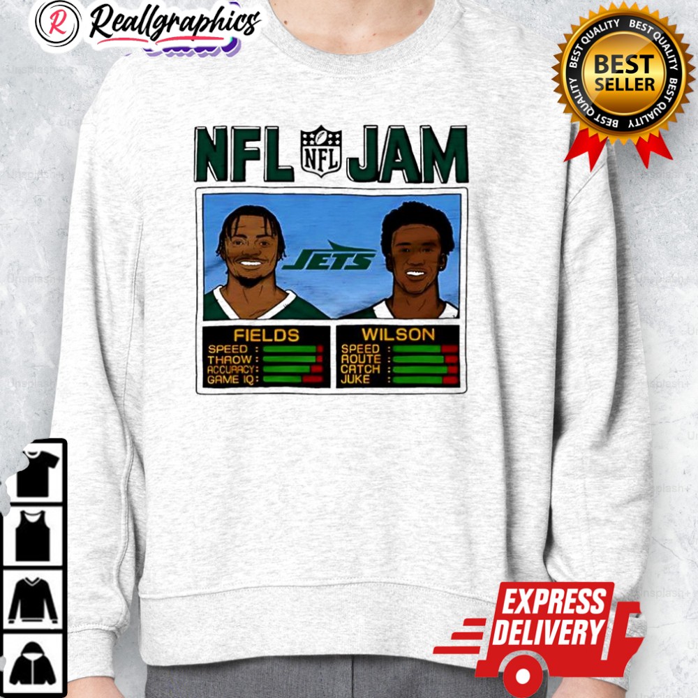 nfl jam jets fields and wilson new york jets shirt 2 grzaoz