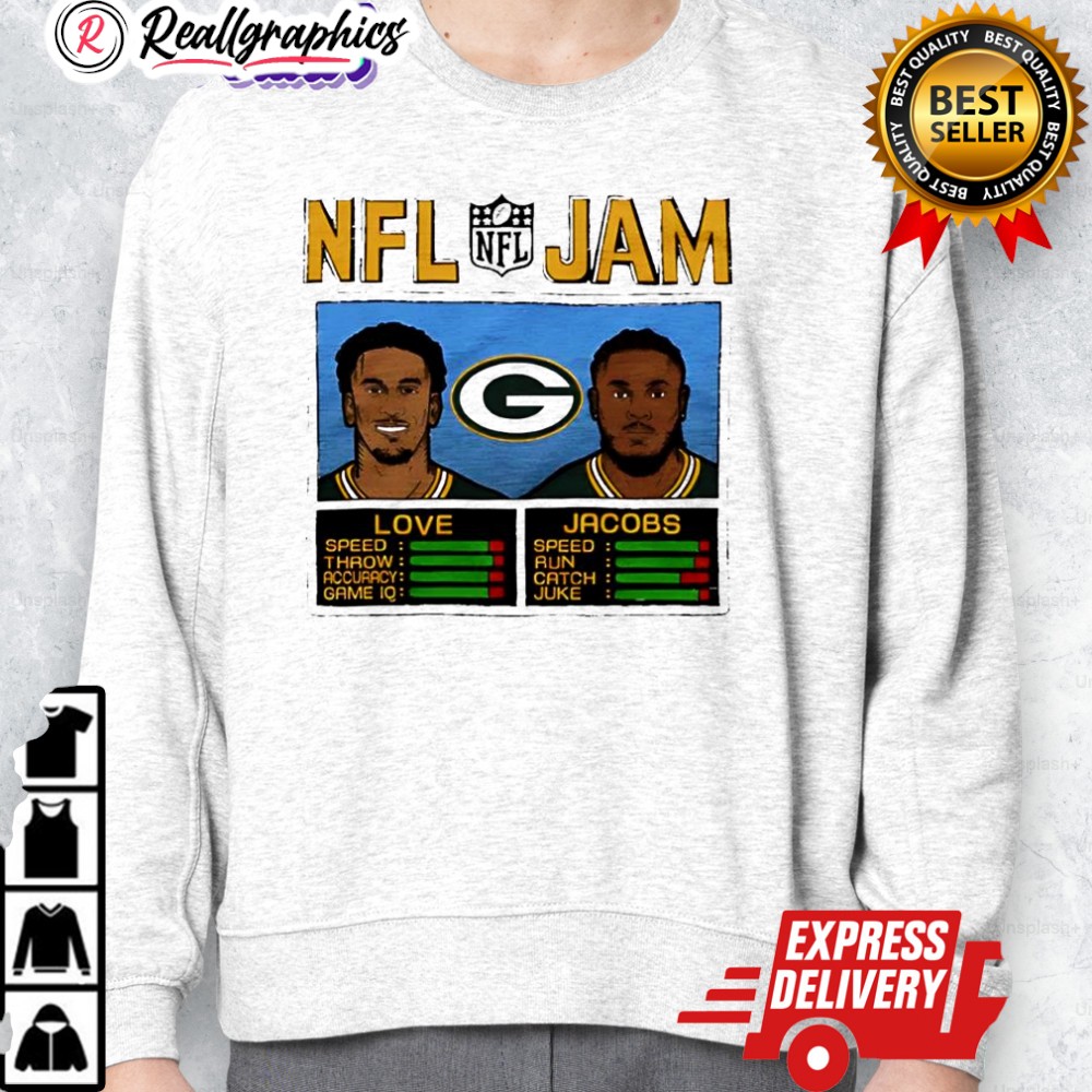 nfl jam packers loe and jacobs green bay packers shirt 2 qluk5v