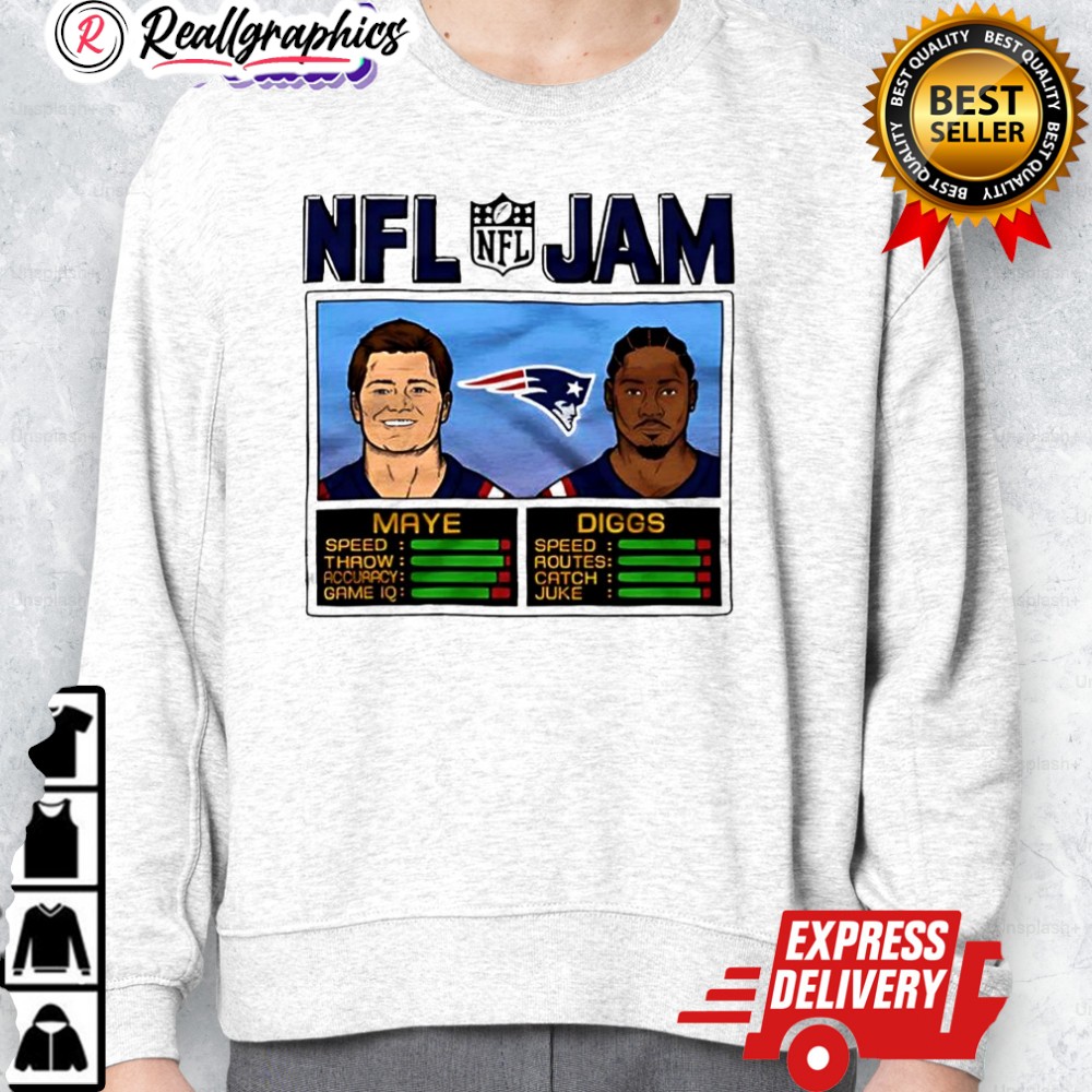 nfl jam patriots maye and diggs new england patriots shirt 2 cxukez