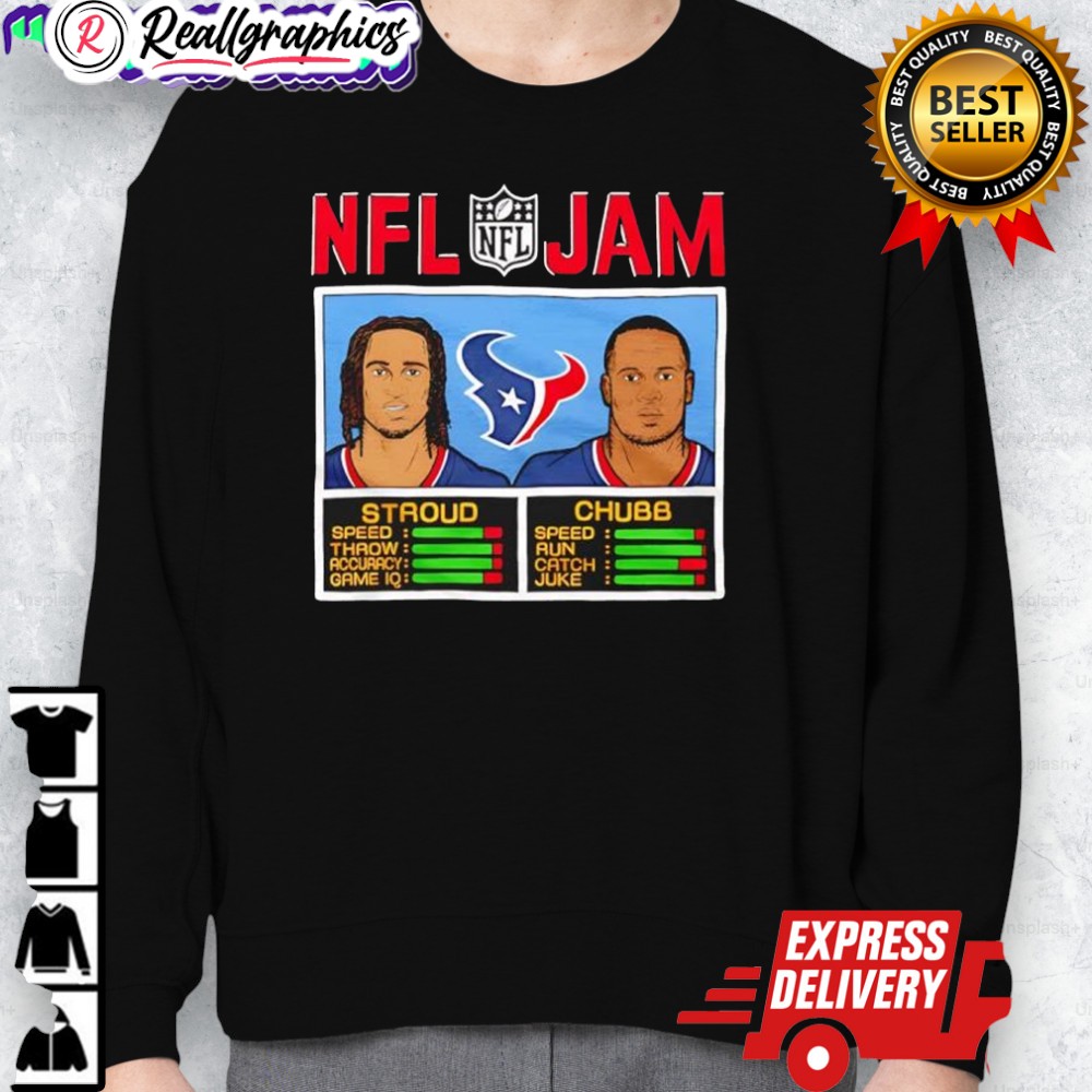 nfl jam texans stroud and chubb houston texans shirt 2 oztemv