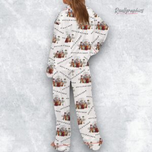 nutcracker friends silky satin pajama set 1 zxiarm