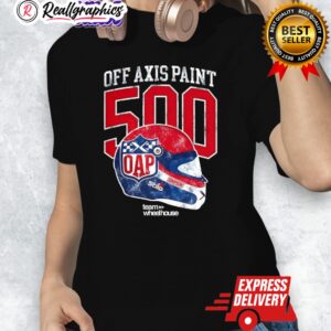 off axis paint 500 team wheel house shirt 1 cusait