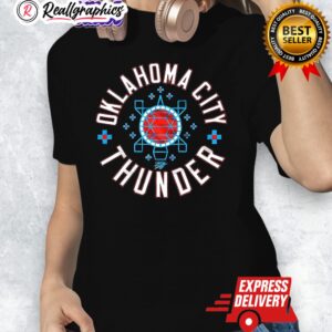 oklahoma city thunder baslketball 2025 indigenous culture logo shirt 1 tepslq