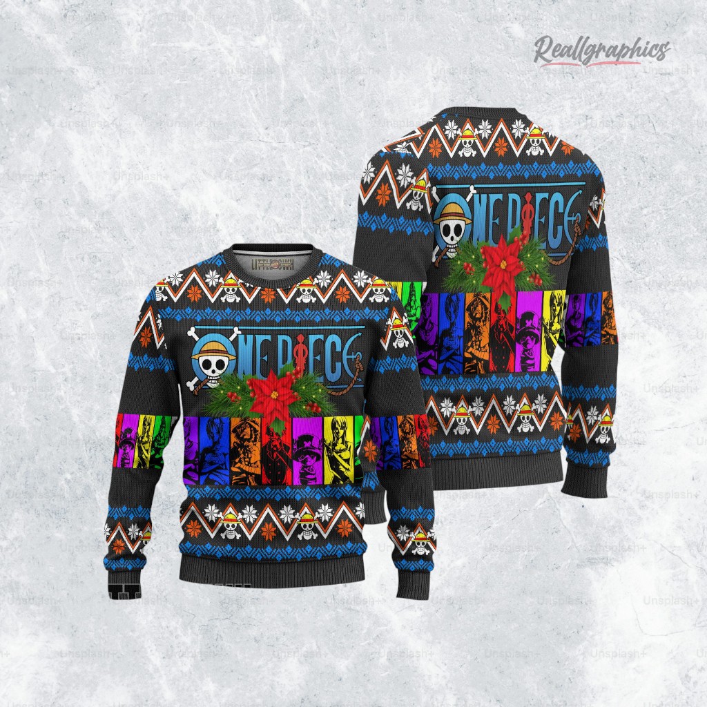 one-piece-characters-ugly-christmas-sweater-3_eyabct one piece characters ugly christmas sweater 3 eyabct