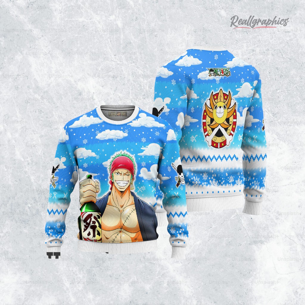one-piece-roronoa-zoro-anime-christmas-ugly-sweater-anime-xmas-gift-ideas-3_xjudgc one piece roronoa zoro anime christmas ugly sweater anime xmas gift ideas 3 xjudgc