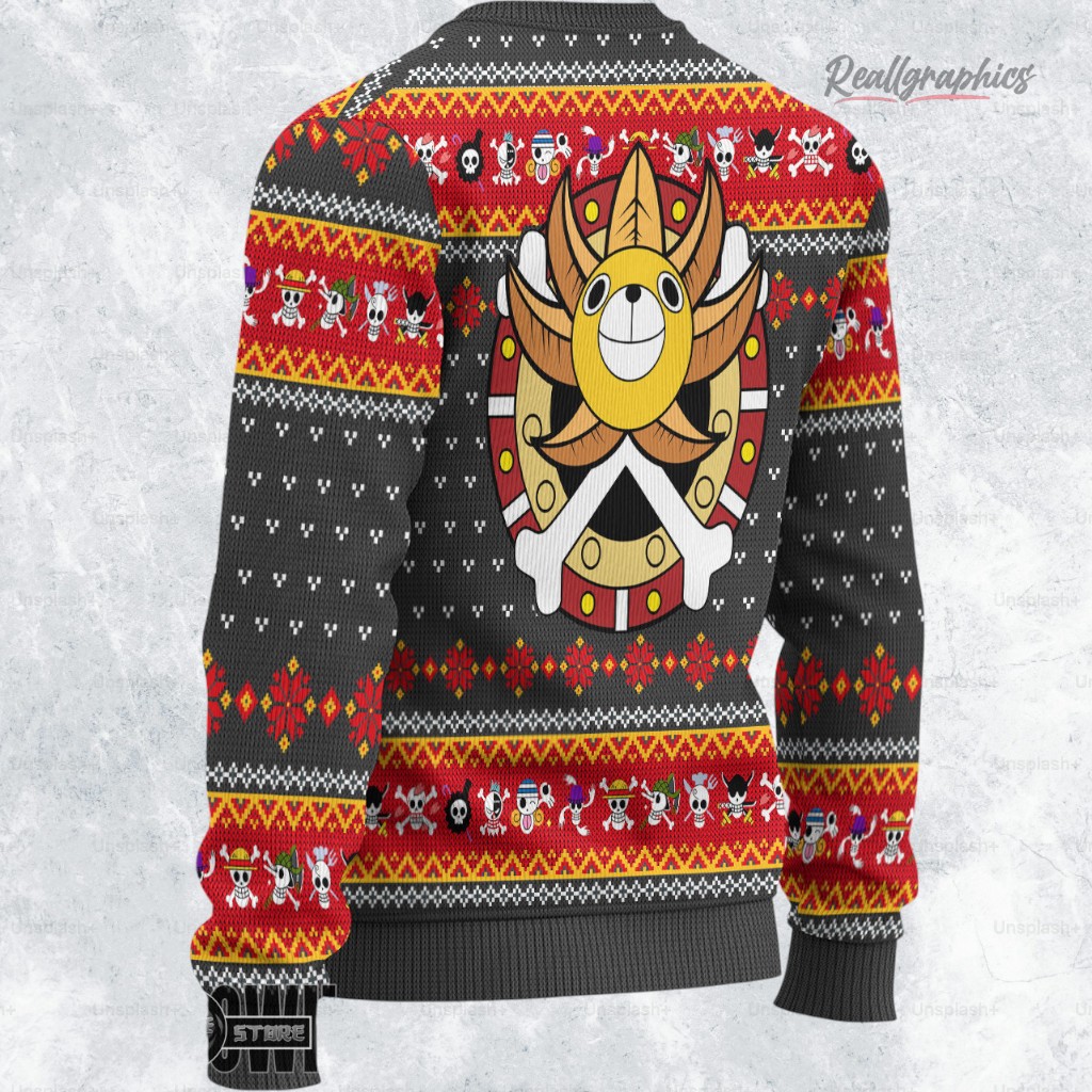 one piece symbol ugly christmas sweater 2 wewhsv