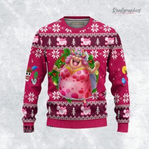 one piece ugly sweater big mom xmas ugly sweatshirt sweater 1 hqvc6d