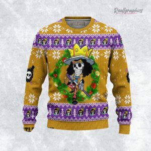 one piece ugly sweater brook xmas ugly sweatshirt sweater 1 bnjgyg