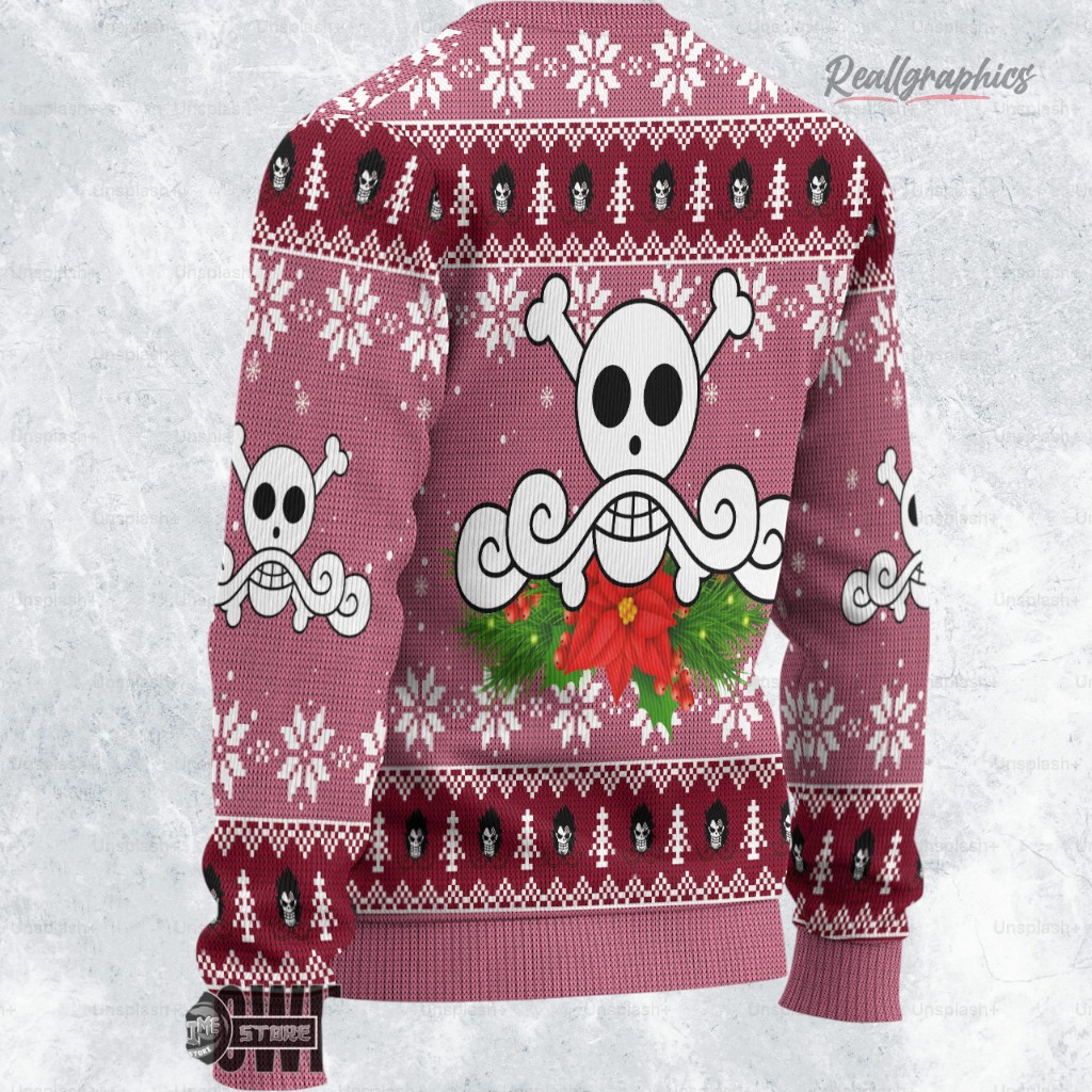 one piece ugly sweater gold roger xmas ugly sweatshirt sweater 2 wdqvpp