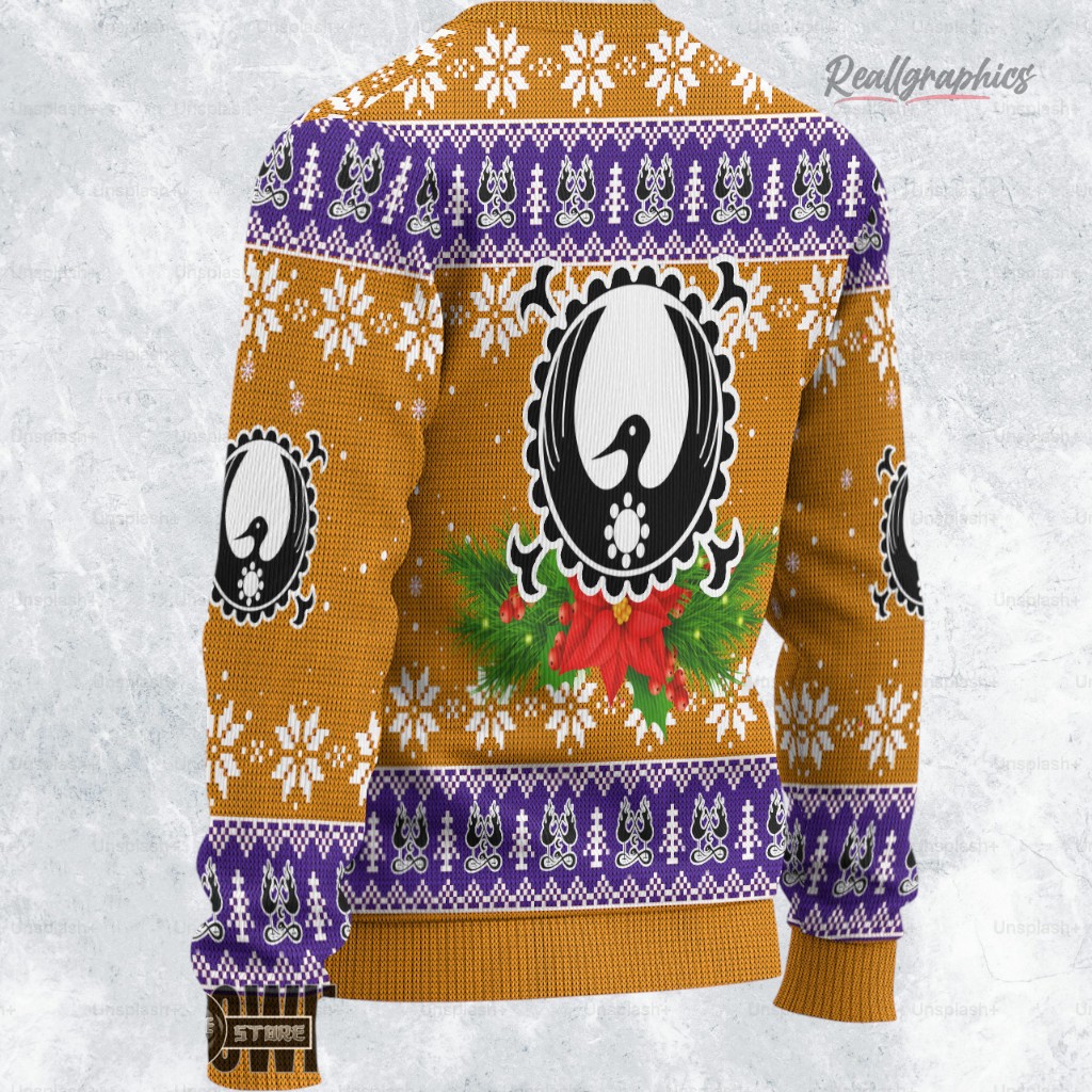 one piece ugly sweater kozuki oden xmas ugly sweatshirt sweater 2 wvmkj0