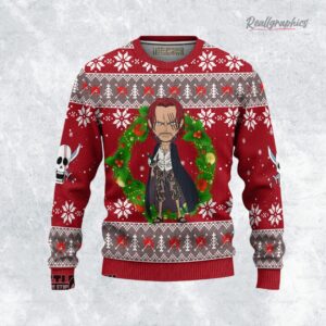 one piece ugly sweater shanks xmas ugly sweatshirt sweater 1 usuwjl