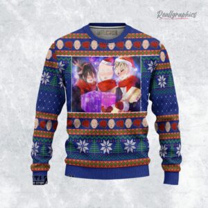 one punch man ugly sweater custom characters sweatshirt 1 megfkd
