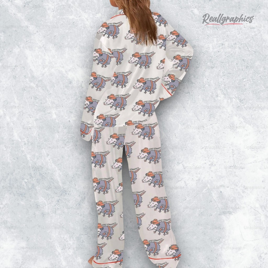 opossum stay strapped pajama 2 f3auuv