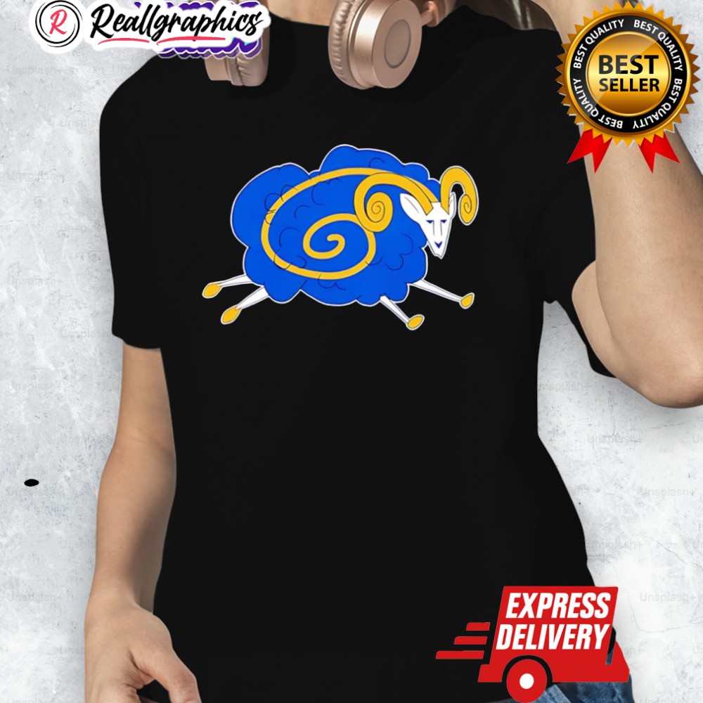 Original Cursed Spiral Los Angeles Rams Shirt Original Cursed Spiral Los Angeles Rams Shirt