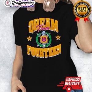 original team qream fourteen logo shirt 1 cl5e8j
