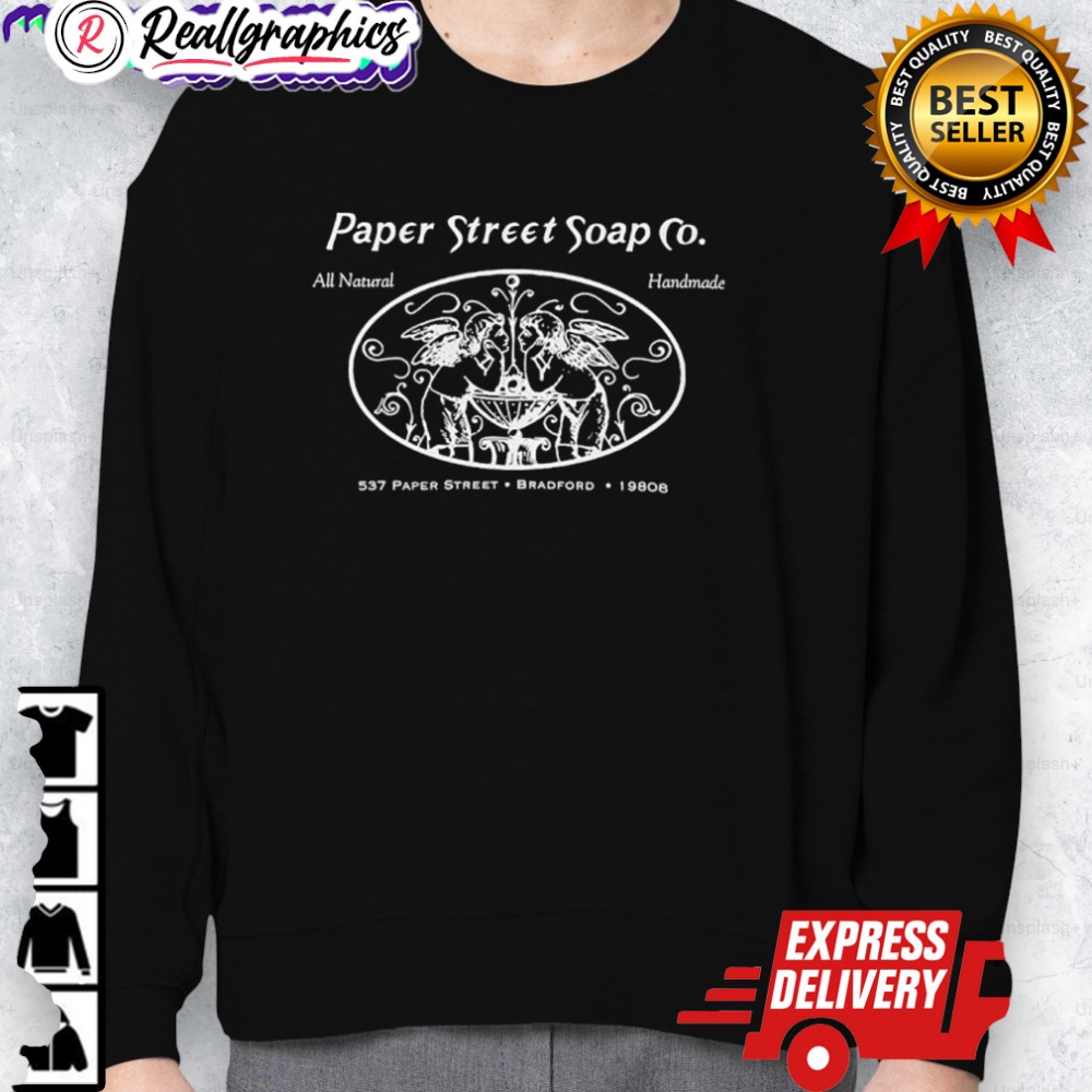 paper street soap company all natural hand made shirt 2 utdyq8