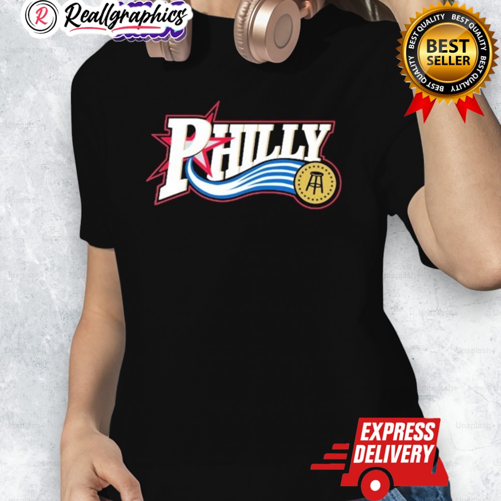 Philadelphia 76ers Philly Star Shirt Philadelphia 76ers Philly Star Shirt