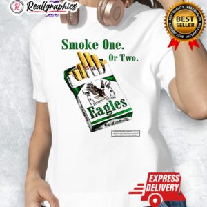 philadelphia eagles football super bowl lix dynasty killers smoke one or two shirt 1 xok7g8